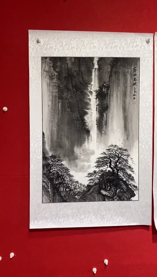 国画SP丹苏盼老师作品