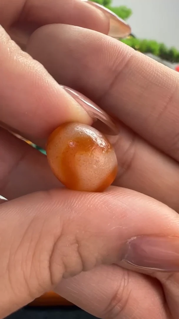 玛瑙/玉髓（覆膜）颈饰未镶嵌26.（微瑕随机发货）