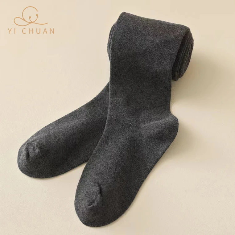 秋冬打底羊毛连裤袜时尚潮流休闲舒适实穿保暖两色可选