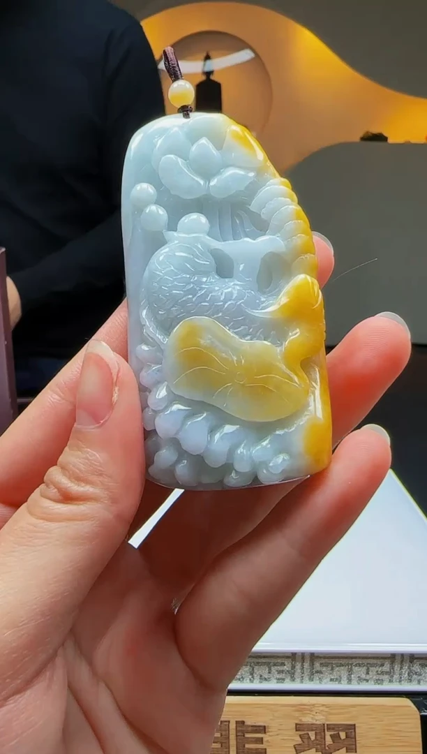 【闪购商品】定制翡翠未镶嵌Q01431翡翠毛货