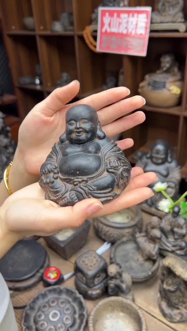 陶土【火山泥】未来佛