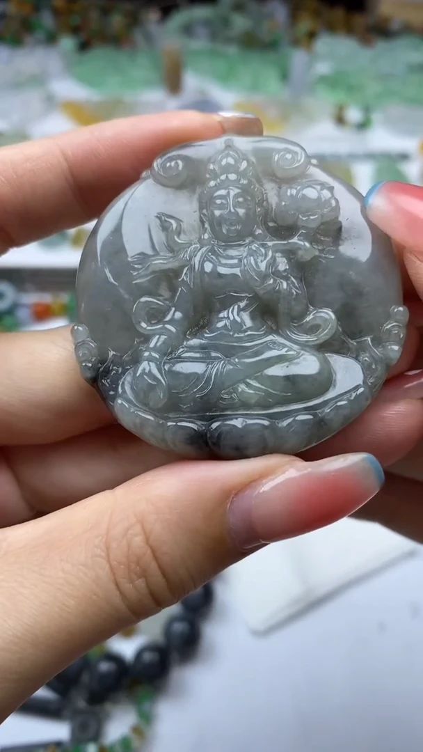 未镶嵌定制翡翠毛货定制不退不换