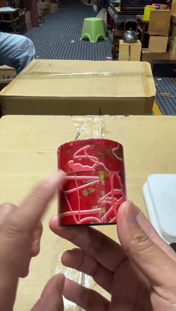 瓷片高端瓷器花瓶一物一拍