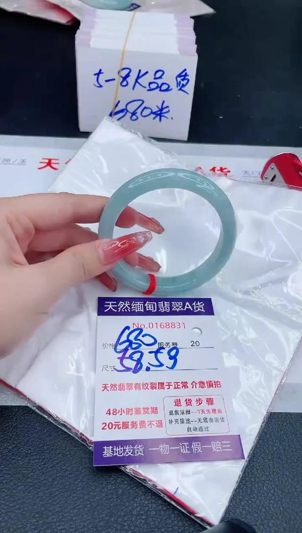 未镶嵌手镯翡翠680.00