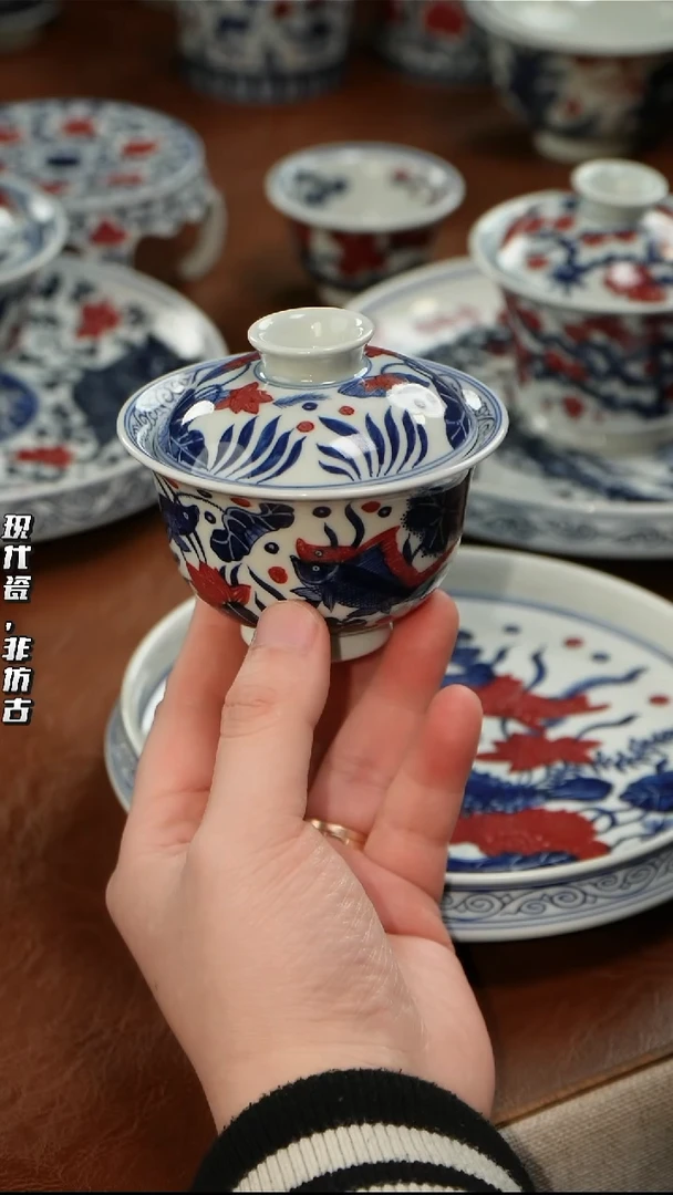 瓷片千年瓷都景德镇 艺术关注谢佳豪