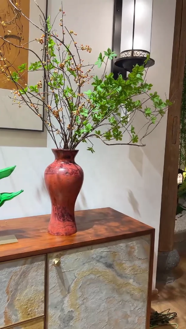 【闪购商品】茶宠CML083鸡肝石花器大号