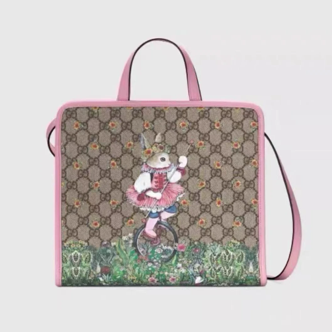 99新 GUCCI/古驰 思斯专属 GUCCI儿童包小兔子包 GMTT004