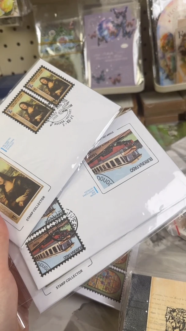 橘*邮票收藏家素材 3款