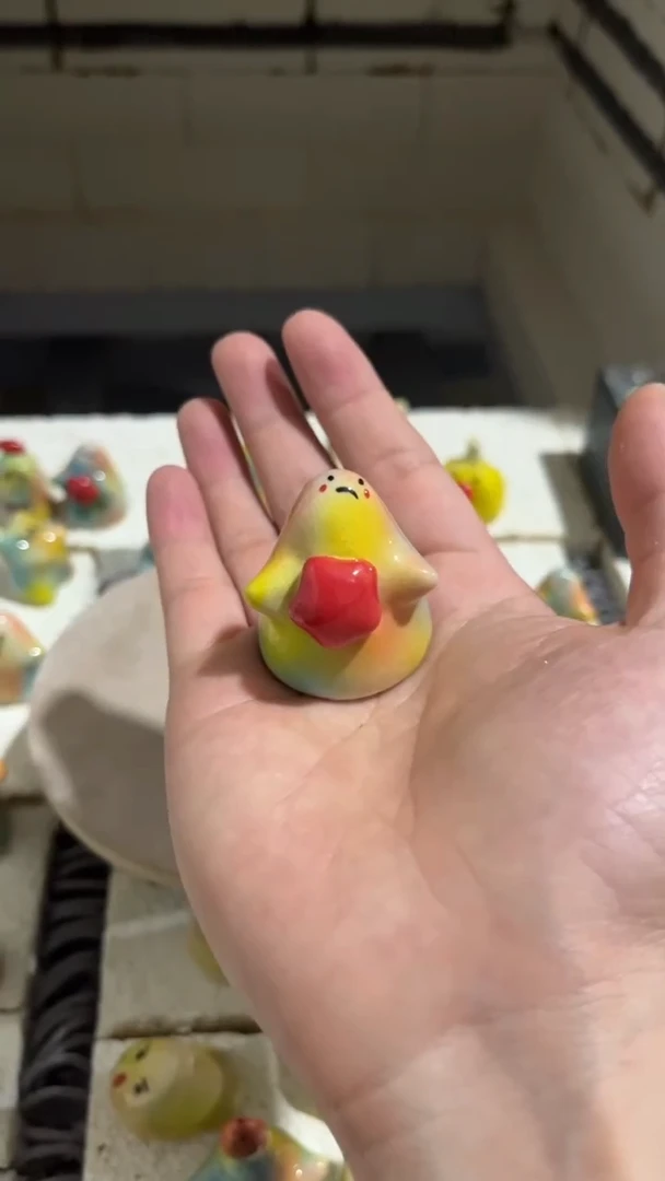 【闪购商品】摆件246手工微瑕陶瓷摆件