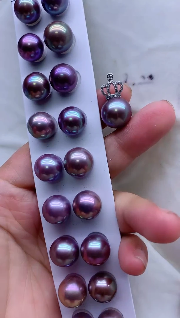 【闪购商品】淡水珍珠银S925镶嵌吊坠(不含链)多发其一