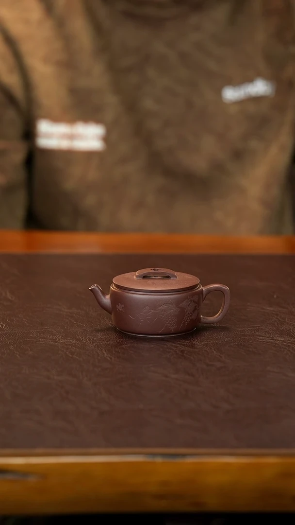 茶壶紫砂【润石堂】精品 100cc