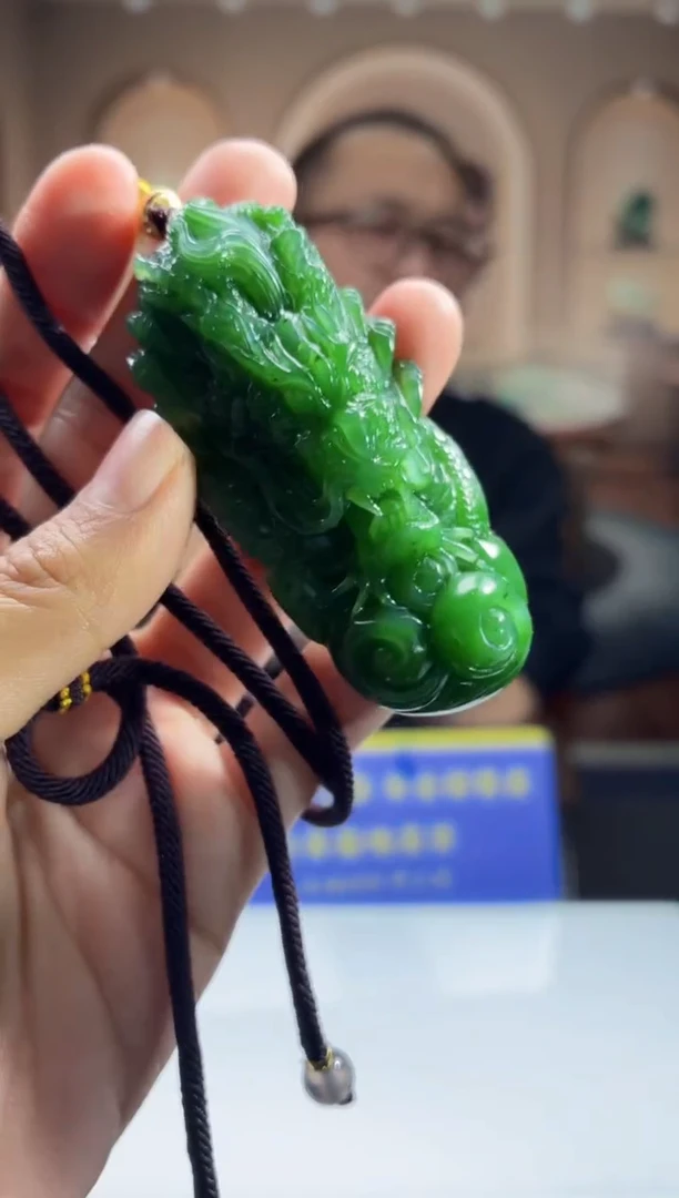 定制和田玉LS1106090天然和田玉（多样性发其一）