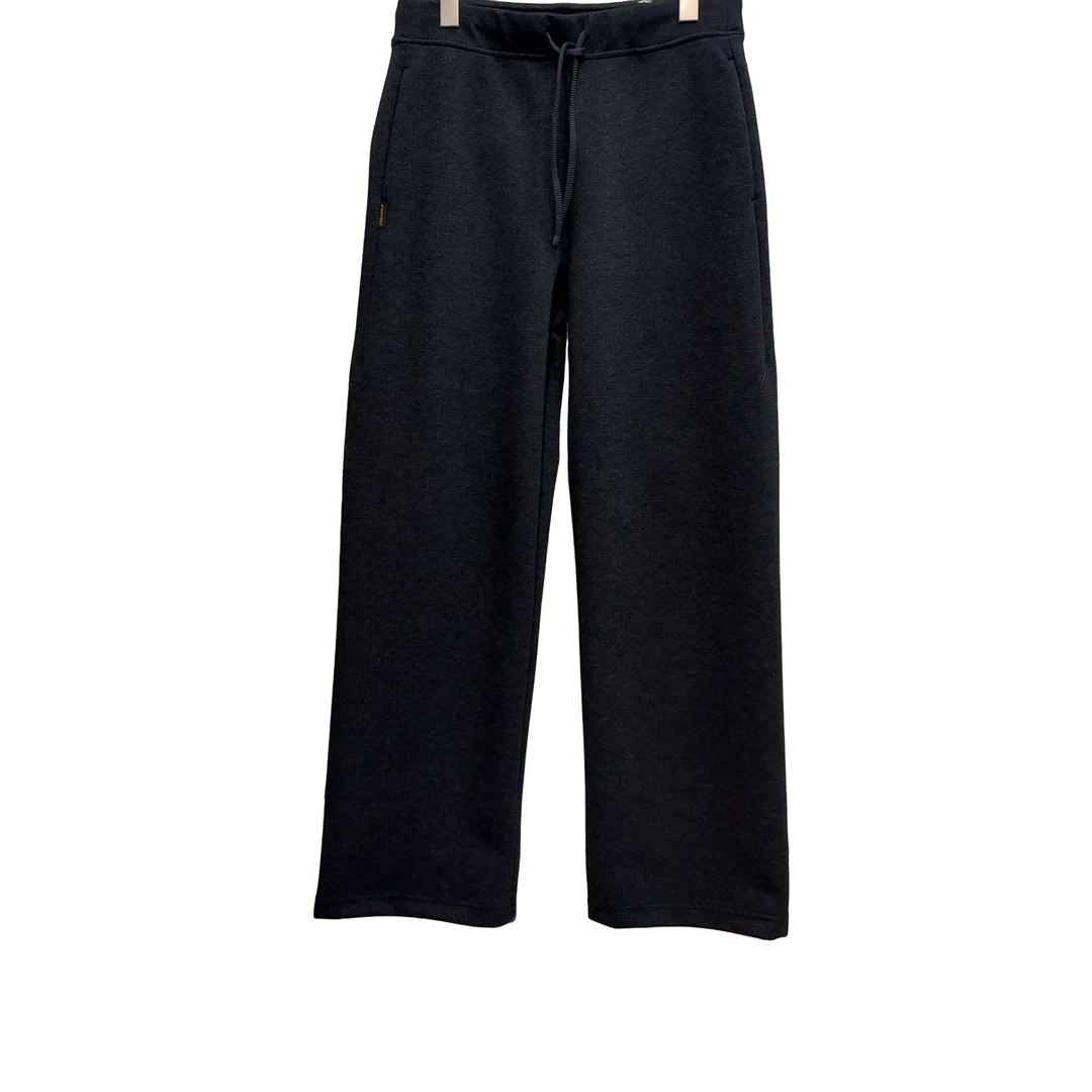 260010菲【麻尚】春款直筒休闲裤宽松时尚休闲阔腿设计师