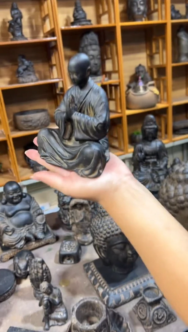 陶土【火山泥】一心向佛