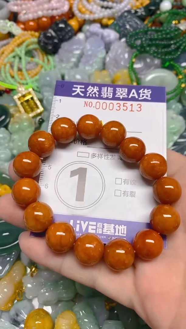 颈饰未镶嵌翡翠0003513