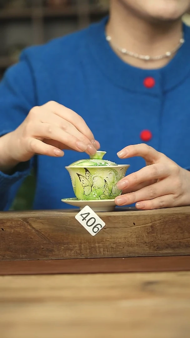 设计师手作款！ 十七系列！盖碗