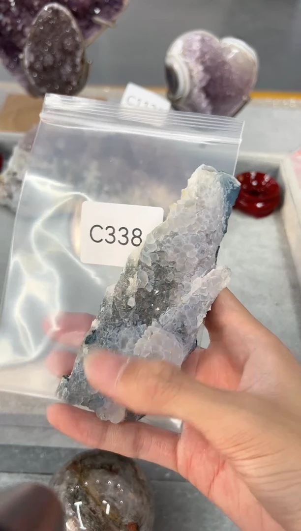 未镶嵌珠宝半成品水晶C338