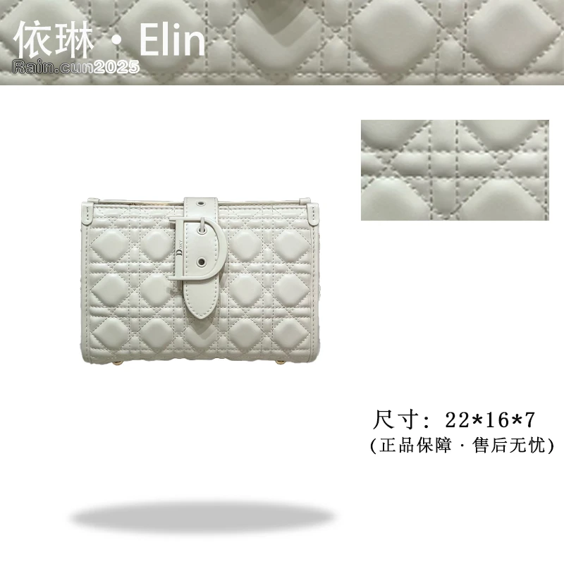 【Elin定制】2025年秋冬新款女包时尚设计单肩包ZT-95016-奶昔白