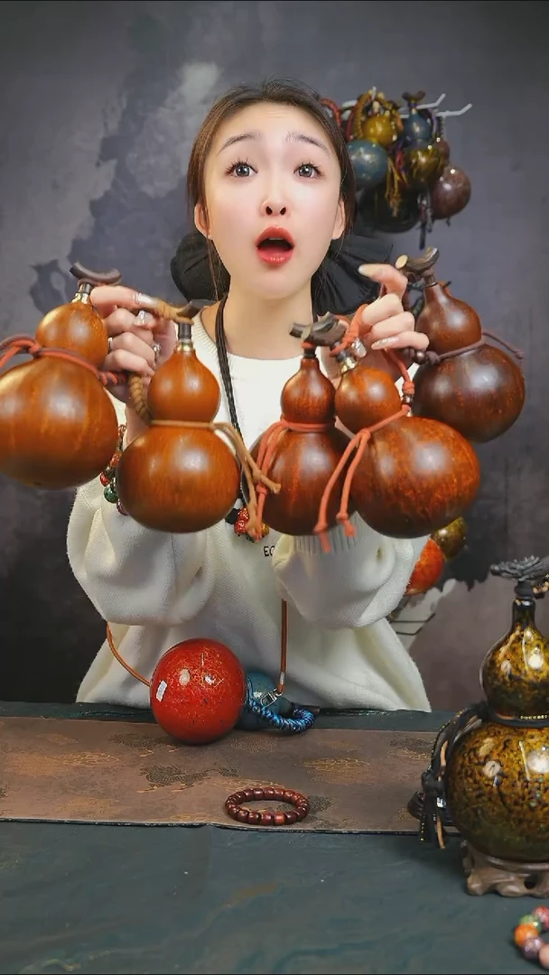 【闪购商品】XT112老栗色中容量酒葫芦随缘发