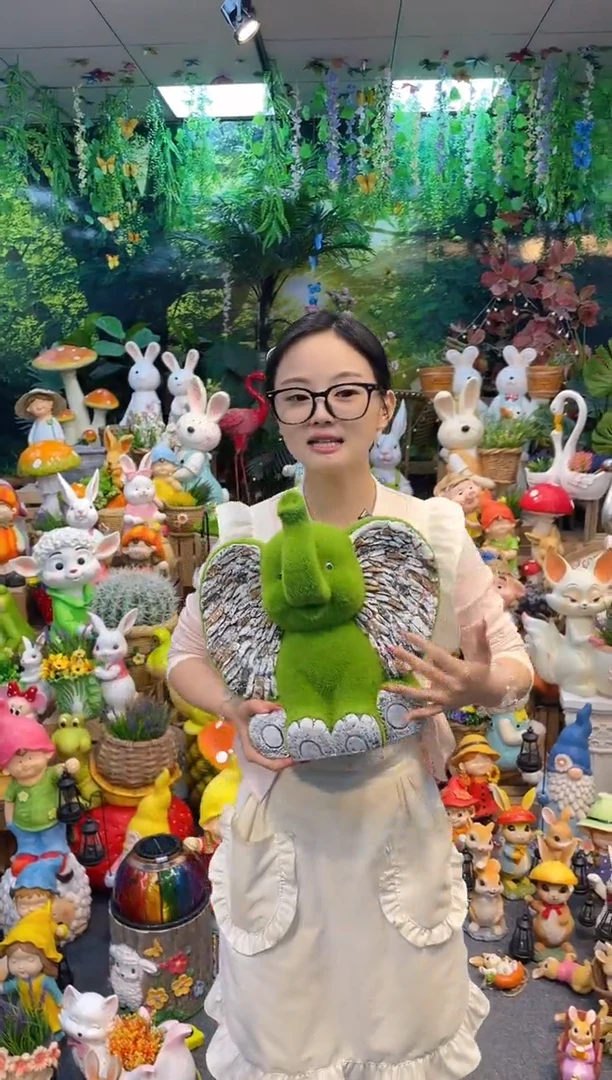 花园庭院摆件&00&