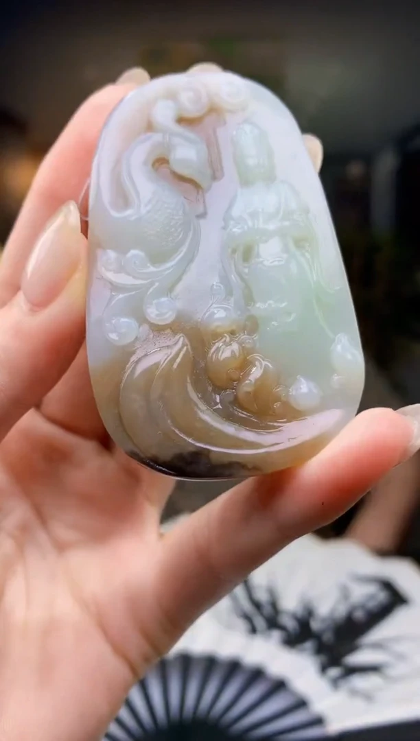 定制和田玉Boss阳天然和田玉（拍一发一）