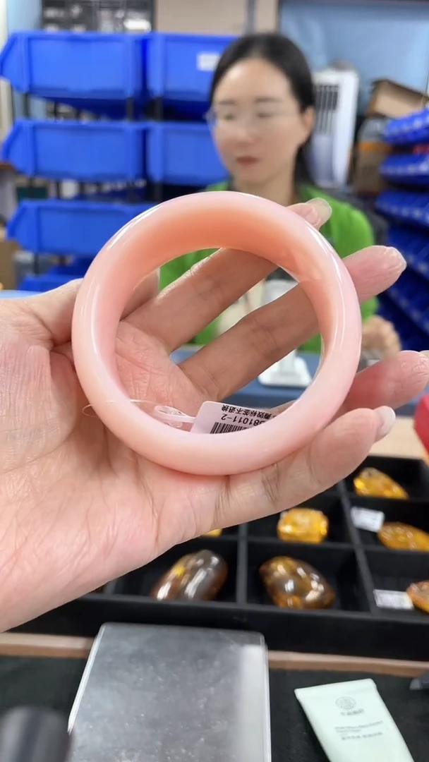 未镶嵌蛋白石手镯K22（多样性发一件）59#