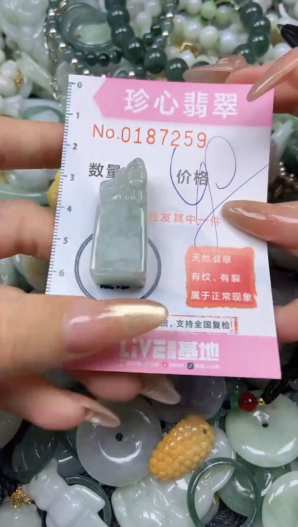 翡翠未镶嵌颈饰闪购链接0187259