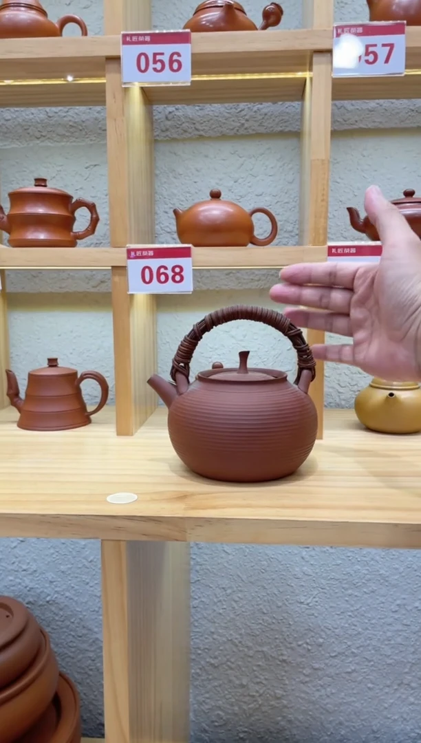 茶壶紫砂M****y提梁煮水壶浮力··直接拍