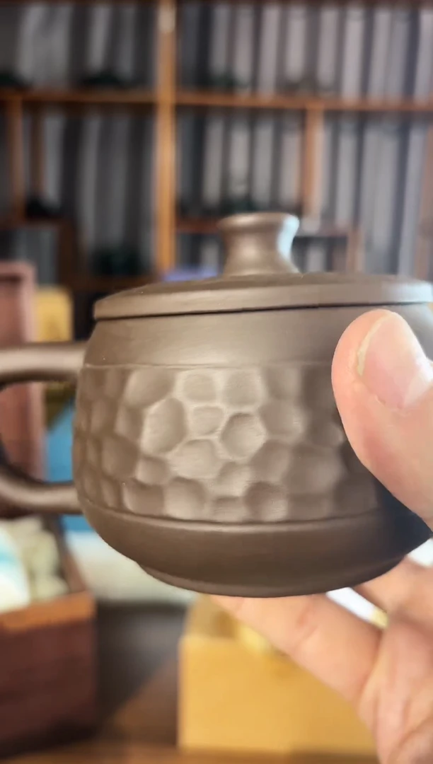 茶壶紫砂一壶一说直播间