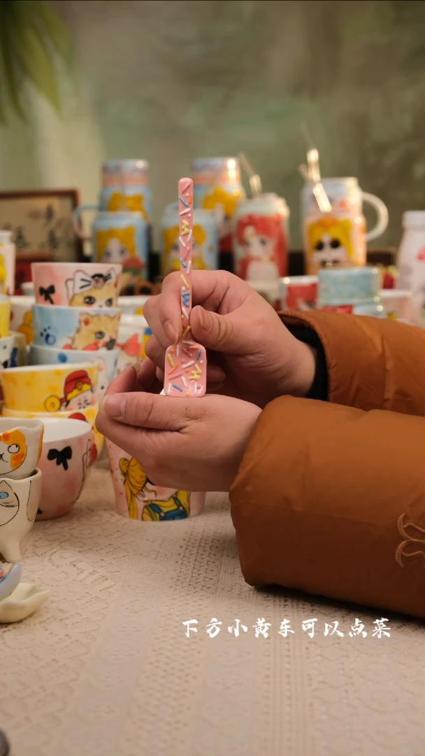 【闪购商品】景德镇手工创意设计师款