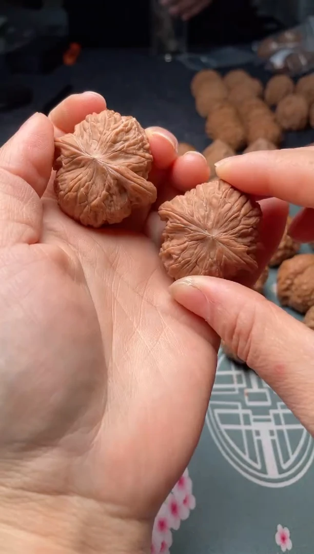 把件文玩核桃w145  磨盘 39尺