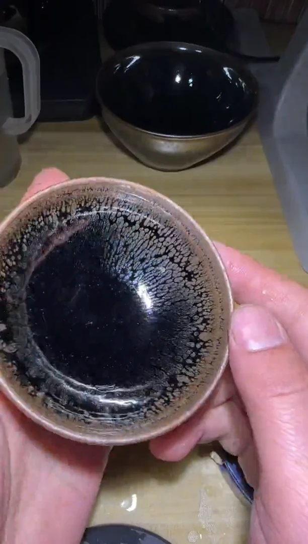 【闪购商品】茶盏老布严选建盏茶器132
