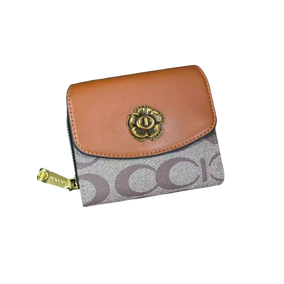 【芝麻集】FES-5816-棕色RAIN.CUN.简约腋下时尚斜跨轻奢女包