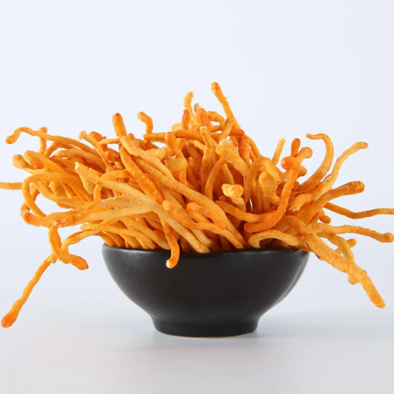 云南特产【虫草花】农家干货