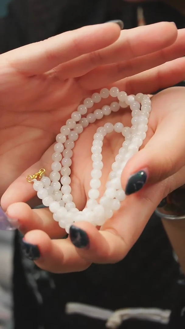 【闪购商品】和田玉多圈未镶嵌A23多圈