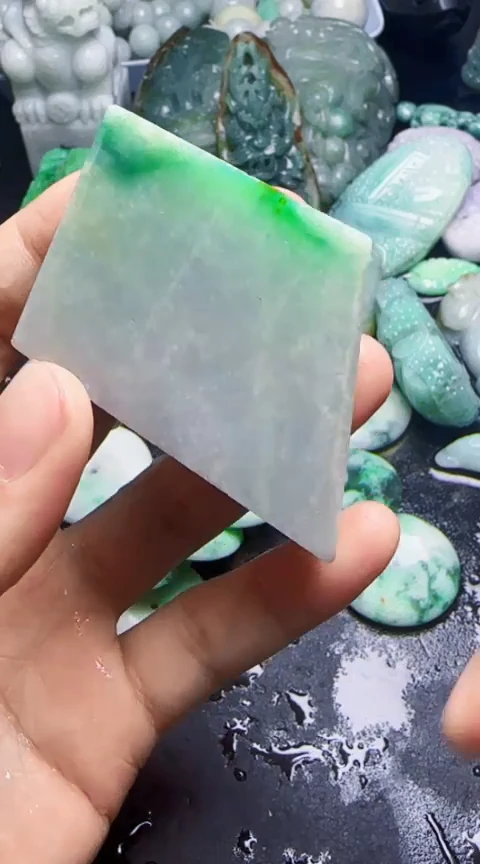 颈饰未镶嵌翡翠065