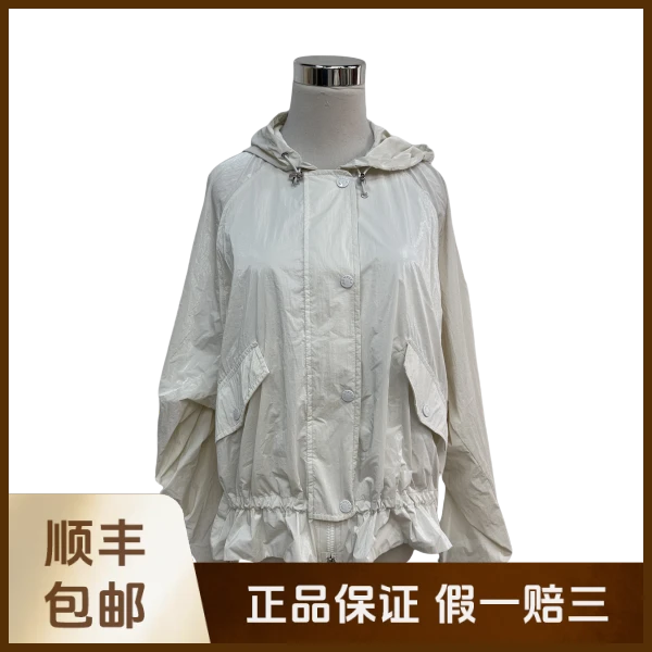 妃鱼/盟可睐/100 %锦纶/外套/95新/沐九19