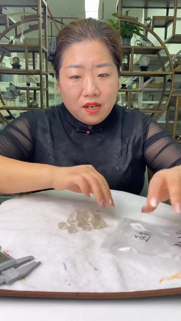 水晶珠宝半成品未镶嵌白水晶莲花珠D01多样性发其一