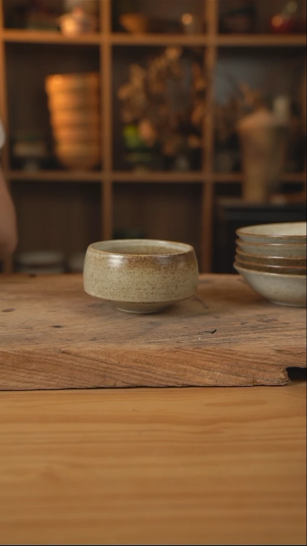 奶奶系列的钵钵米饭碗