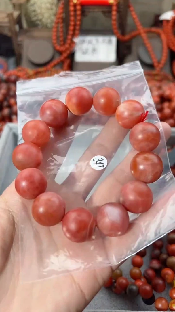 【闪购商品】南红玛瑙手串未镶嵌17