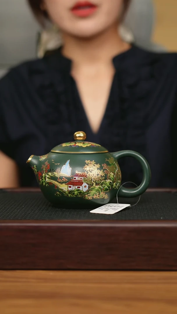 茶壶紫砂宜兴原矿 手工 紫砂壶