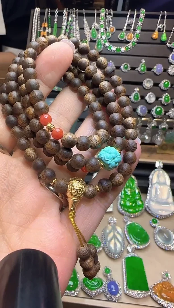 吊坠沉香木沉香项链