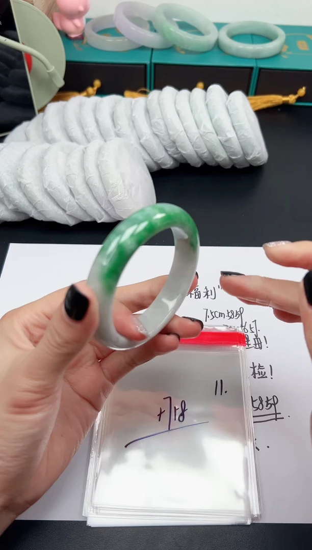 缅风精品手镯礼盒装11