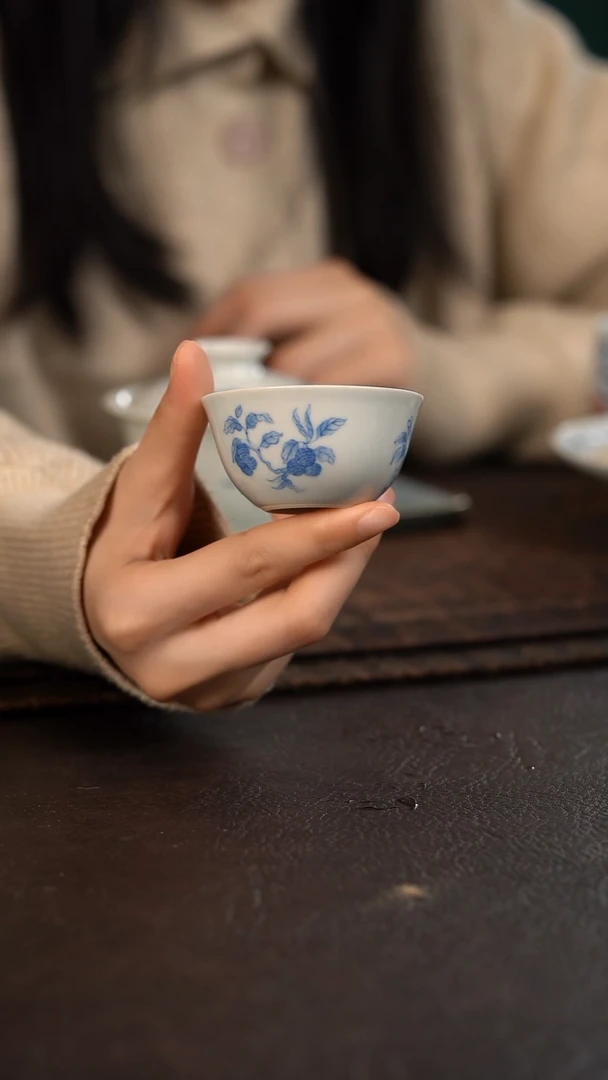 【闪购商品】杯聚澜堂三多小鸡缸杯