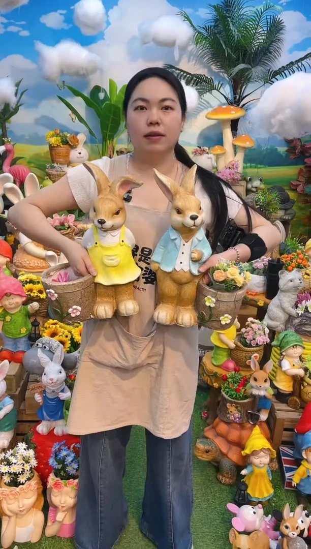 花园庭院摆件&002&