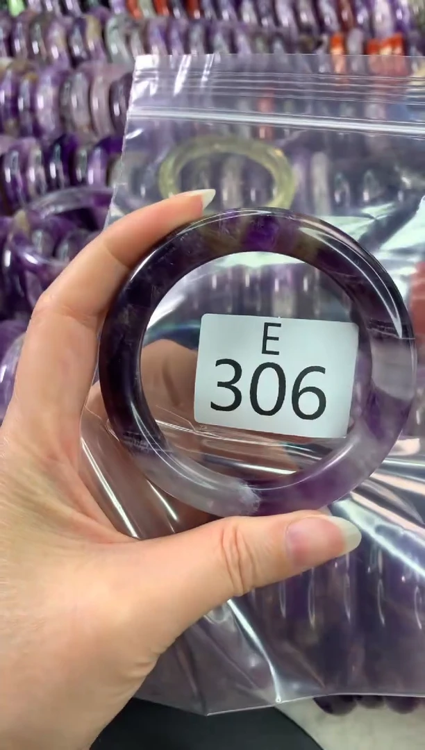 【闪购商品】水晶水晶手镯E未镶嵌306-57