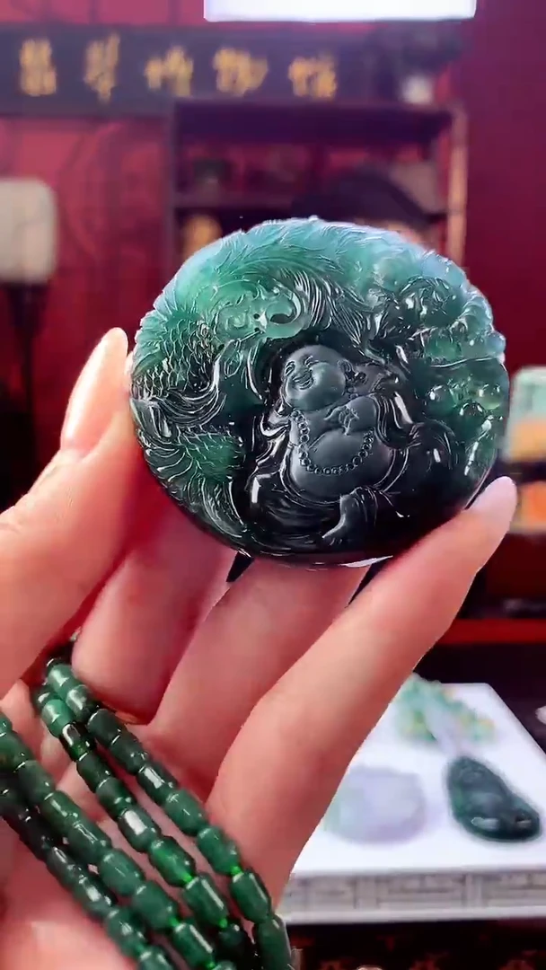 定制翡翠未镶嵌天然翡翠(拍一发一）