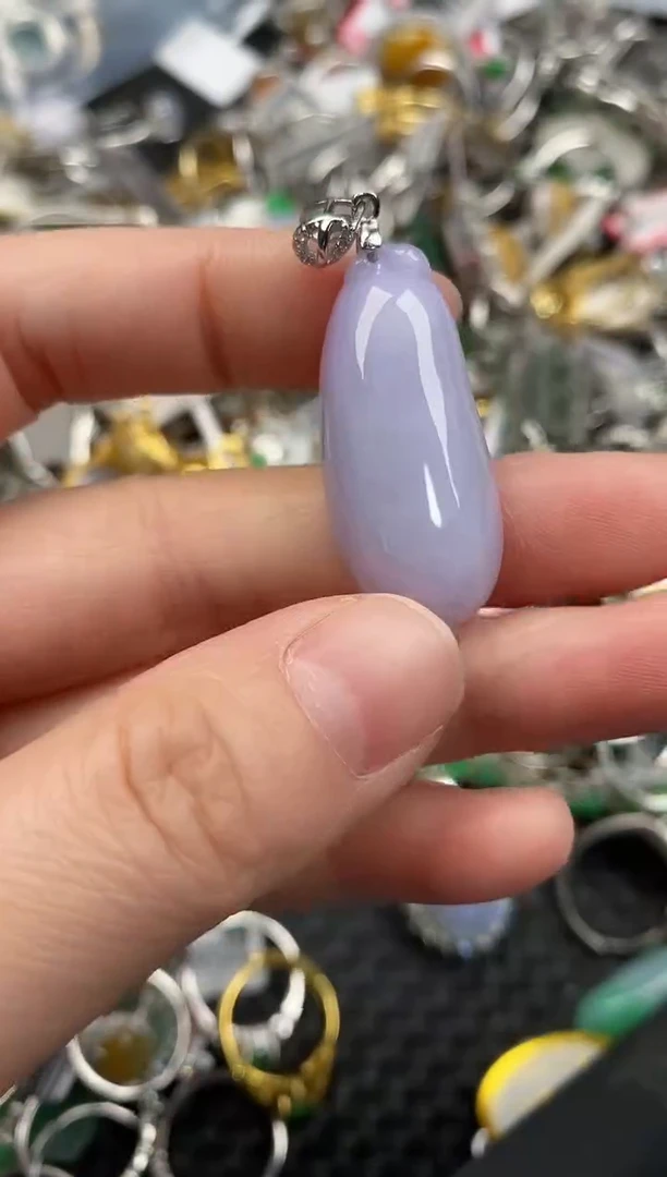 银S925镶嵌戒指翡翠222                4