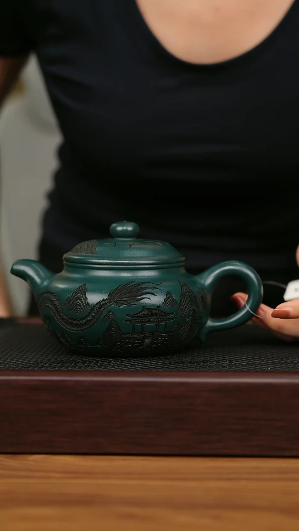 茶壶紫砂宜兴原矿 手工 紫砂壶