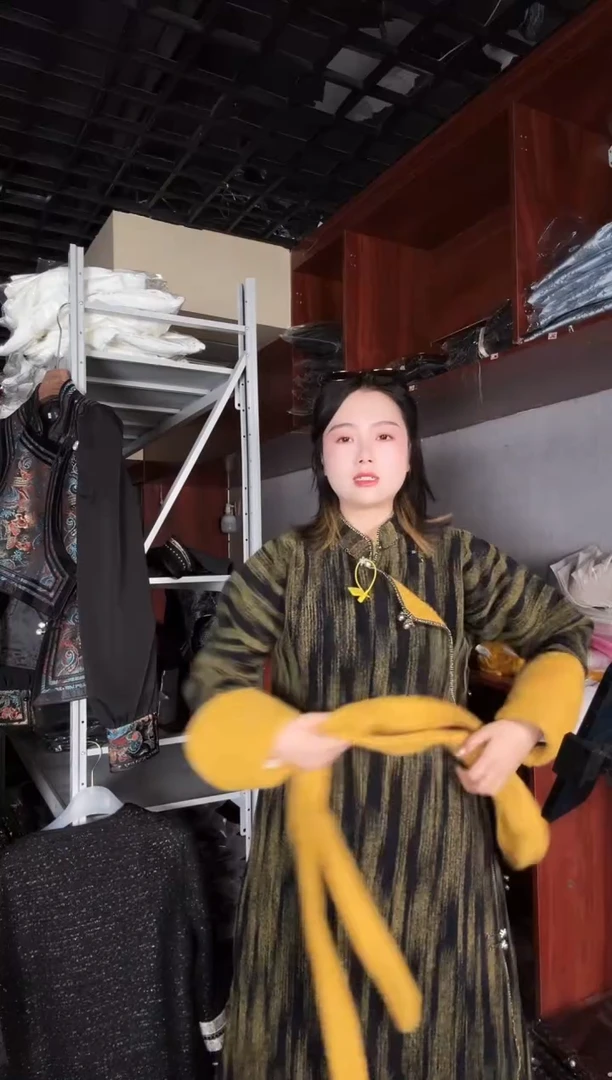 绿色袍子2xl